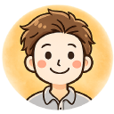 お客様（男性）のイラスト